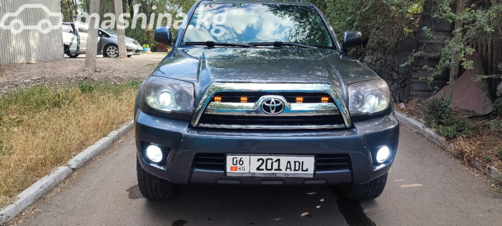 Toyota 4Runner IV Рестайлинг 4.0, 2008 Bishkek - photo 2