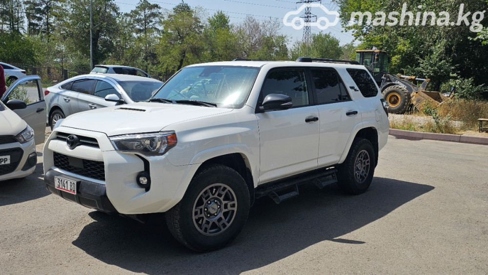 Toyota 4Runner V Рестайлинг 4.0, 2021 Бишкек - изображение 4