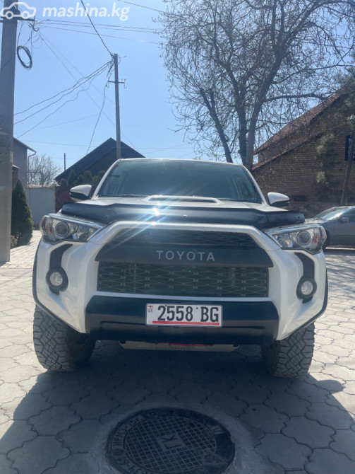 Toyota 4Runner V Рестайлинг 4.0, 2019 Бишкек - сүрөт 2