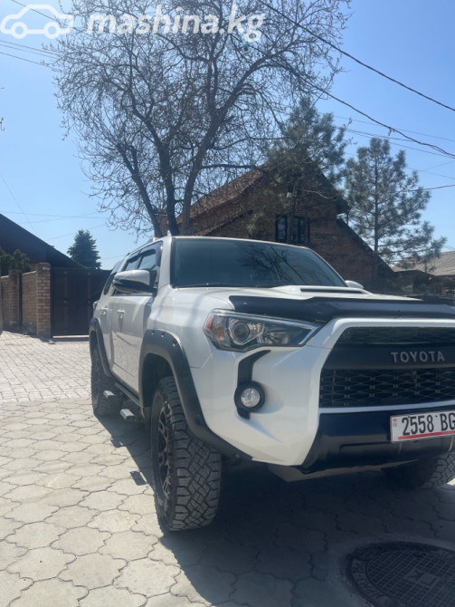 Toyota 4Runner V Рестайлинг 4.0, 2019 Бишкек - сүрөт 3