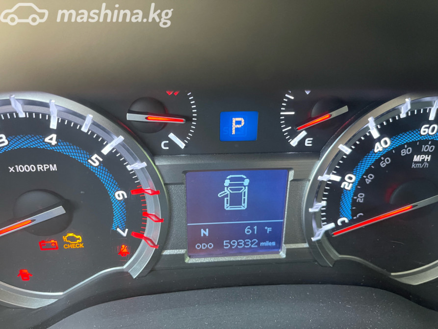 Toyota 4Runner V Рестайлинг 4.0, 2019 Бишкек - сүрөт 6