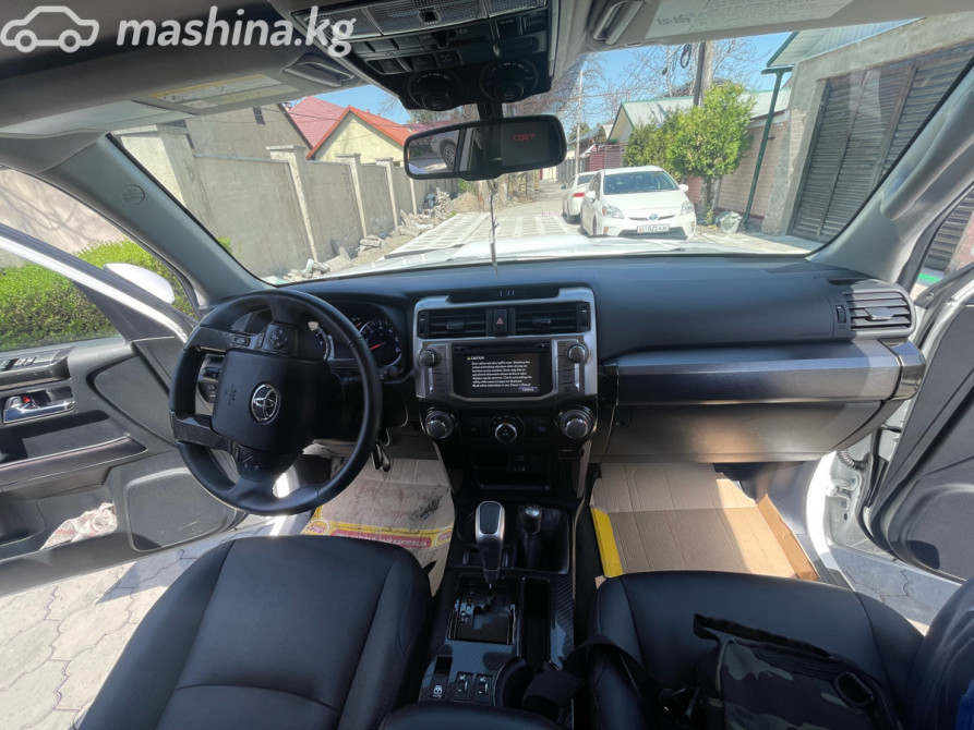 Toyota 4Runner V Рестайлинг 4.0, 2019 Бишкек - сүрөт 5