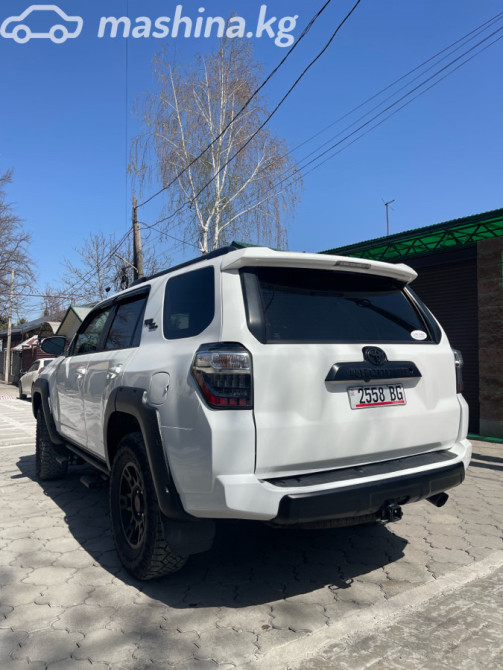 Toyota 4Runner V Рестайлинг 4.0, 2019 Бишкек - сүрөт 8