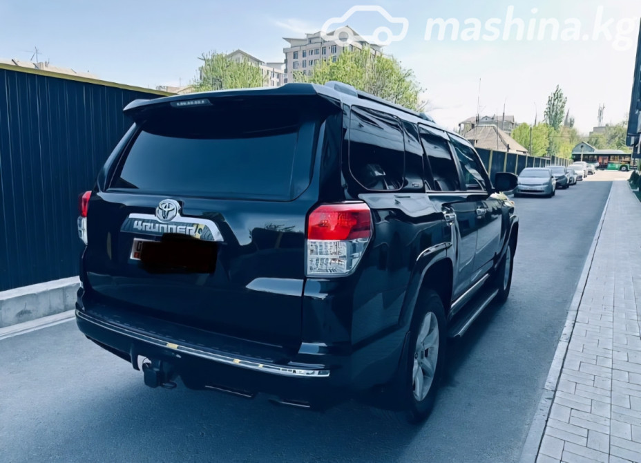 Toyota 4Runner V 4.0, 2011 Бишкек - изображение 5