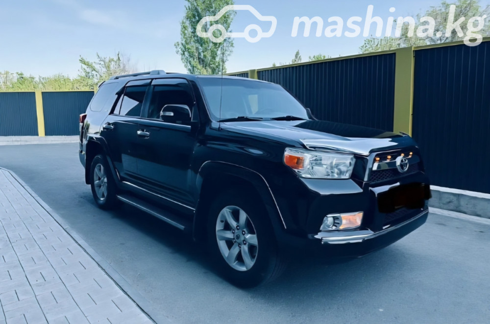 Toyota 4Runner V 4.0, 2011 Бишкек - изображение 1