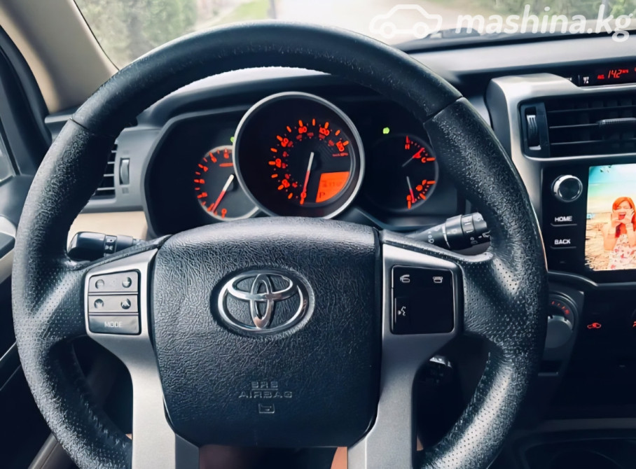 Toyota 4Runner V 4.0, 2011 Бишкек - изображение 12