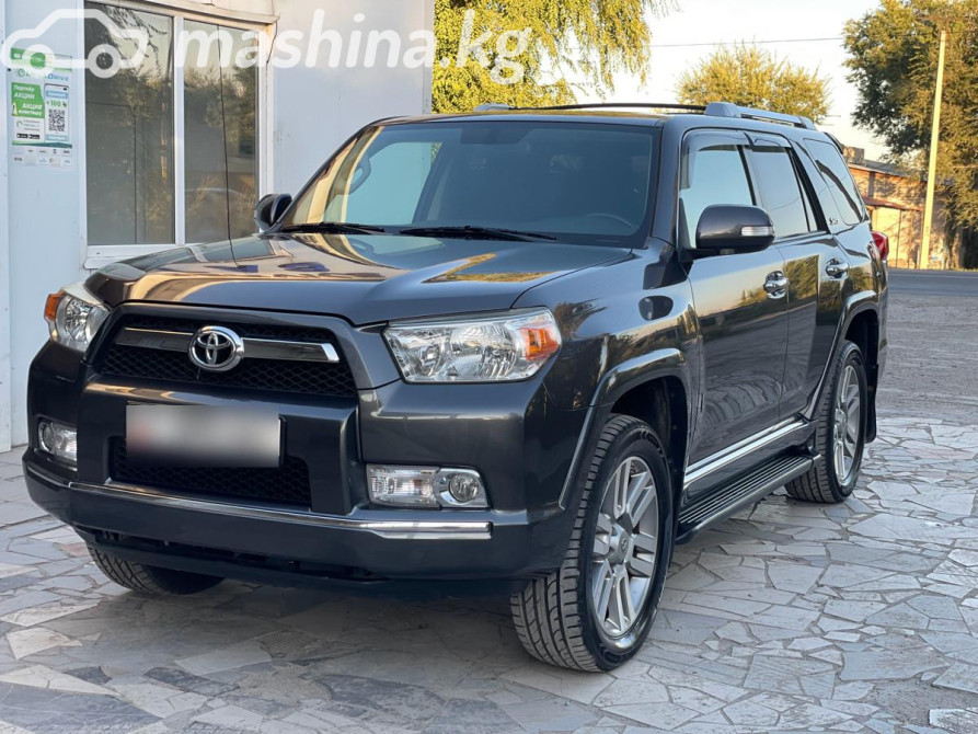 Toyota 4Runner V 4.0, 2011 Бишкек - сүрөт 2