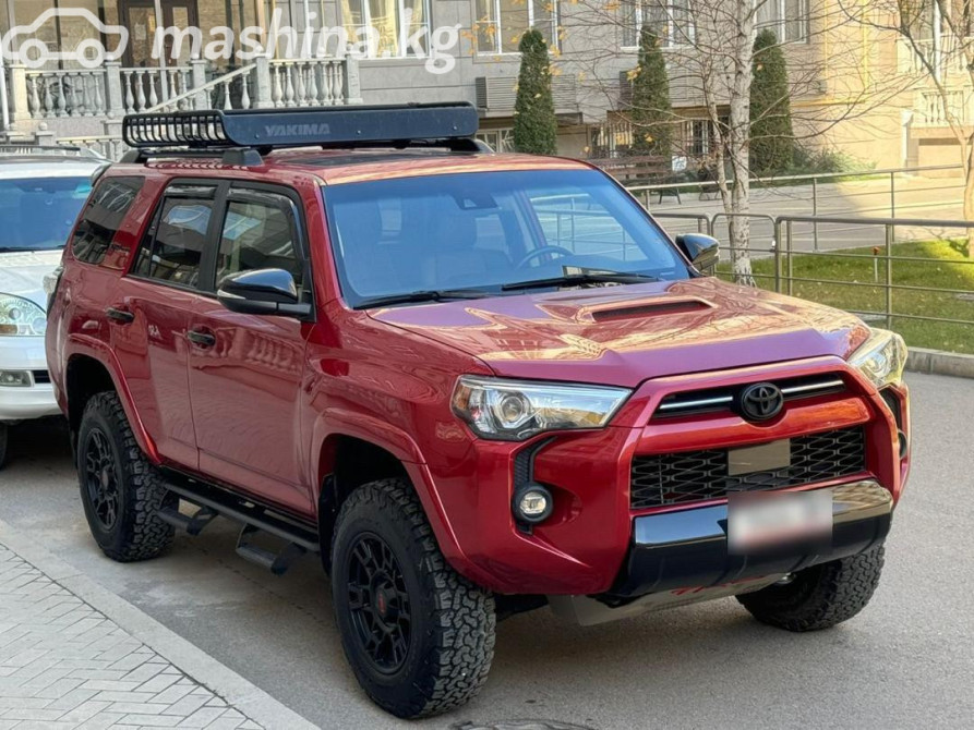 Toyota 4Runner V Рестайлинг 4.0, 2020 Бишкек - изображение 3