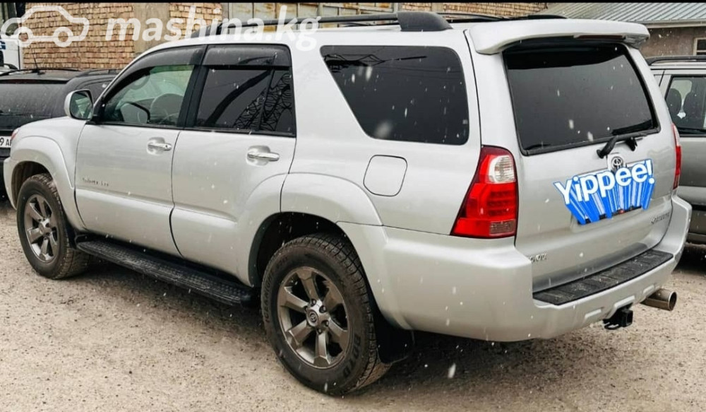 Toyota 4Runner IV Рестайлинг 4.0, 2006 Bishkek - photo 3