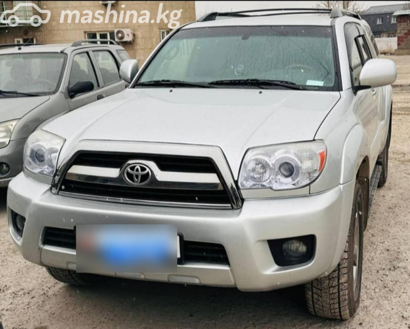 Toyota 4Runner IV Рестайлинг 4.0, 2006 Bishkek - photo 1