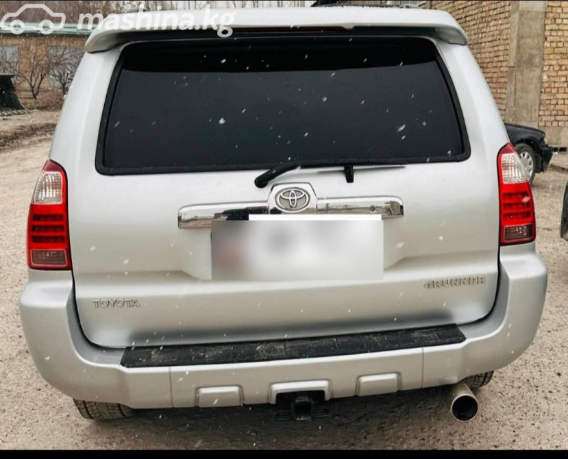Toyota 4Runner IV Рестайлинг 4.0, 2006 Bishkek - photo 4