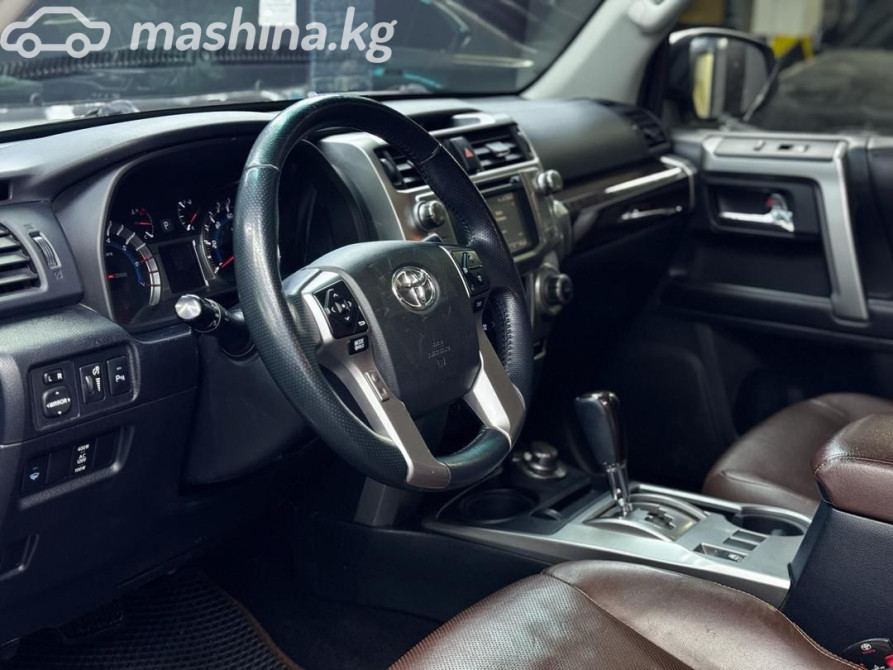 Toyota 4Runner V Рестайлинг 4.0, 2016 Bishkek - photo 4