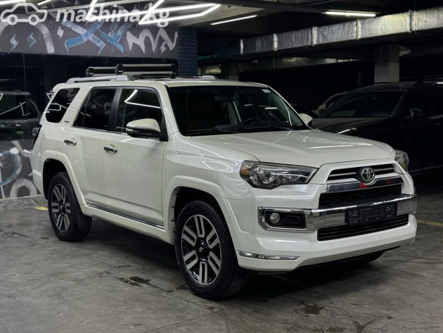Toyota 4Runner V Рестайлинг 4.0, 2016 Bishkek - photo 3