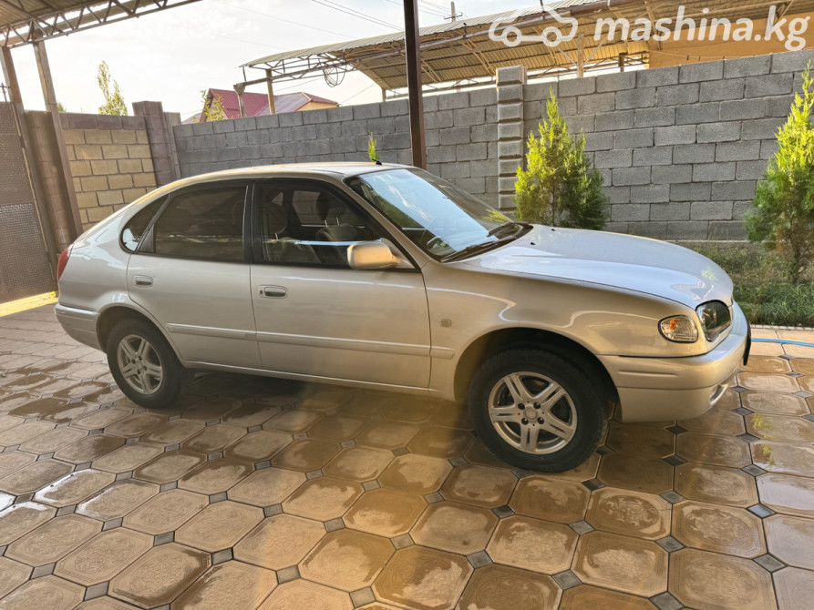Toyota Corolla VIII (E110) Рестайлинг 1.6, 2000 Бишкек - сүрөт 3