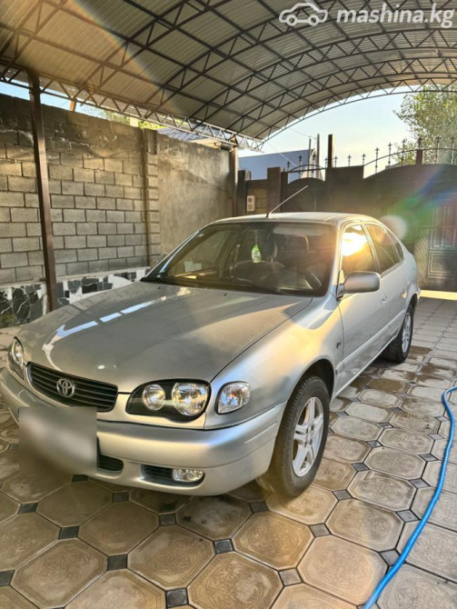 Toyota Corolla VIII (E110) Рестайлинг 1.6, 2000 Бишкек - сүрөт 1