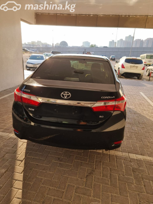 Toyota Corolla XI (E160, E170, E180) 1.8, 2015 Бишкек - сүрөт 2