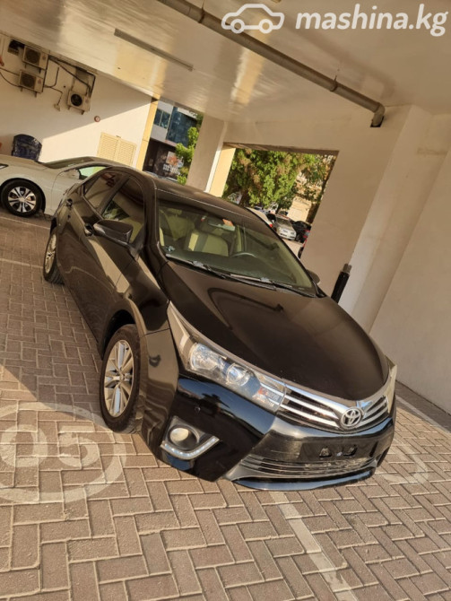 Toyota Corolla XI (E160, E170, E180) 1.8, 2015 Бишкек - сүрөт 1