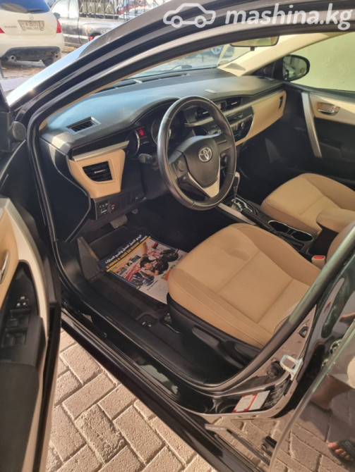 Toyota Corolla XI (E160, E170, E180) 1.8, 2015 Бишкек - сүрөт 3