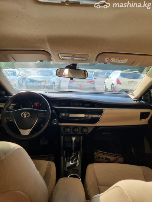 Toyota Corolla XI (E160, E170, E180) 1.8, 2015 Бишкек - сүрөт 5