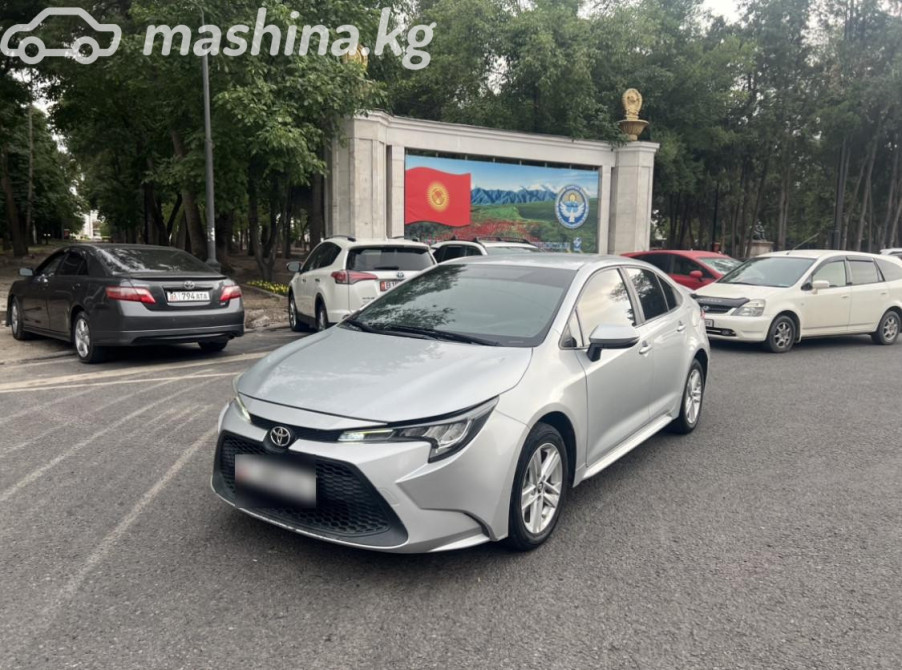 Toyota Corolla XII (E210) 1.2, 2020 Бишкек - сүрөт 1