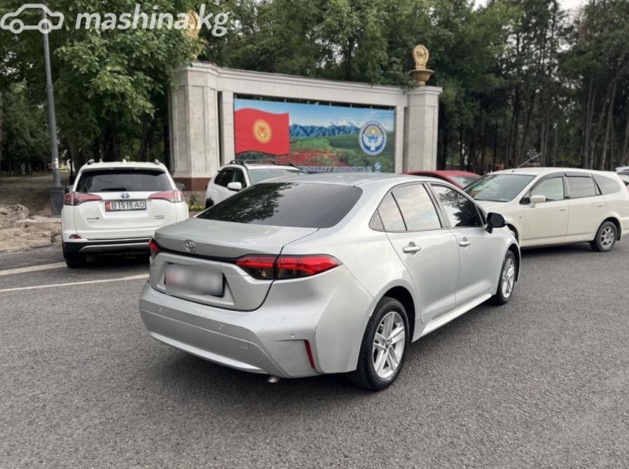 Toyota Corolla XII (E210) 1.2, 2020 Бишкек - сүрөт 2