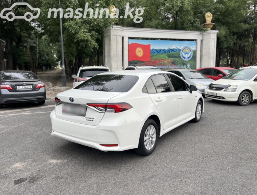 Toyota Corolla XII (E210) Sporty 1.8, 2019 Бишкек - сүрөт 5
