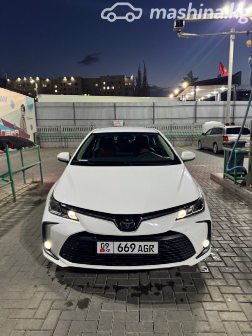 Toyota Corolla XII (E210) Sporty 1.8, 2019 Бишкек - сүрөт 1