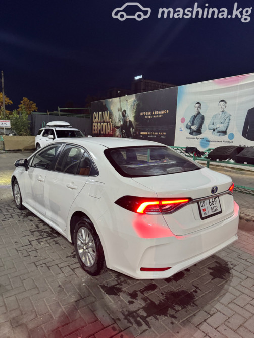 Toyota Corolla XII (E210) Sporty 1.8, 2019 Бишкек - сүрөт 6