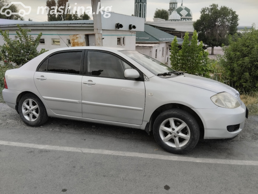 Toyota Corolla IX (E120, E130) Рестайлинг 1.6, 2006 Бишкек - изображение 1