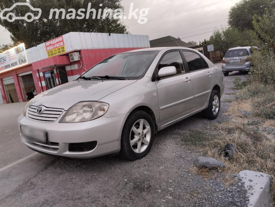Toyota Corolla IX (E120, E130) Рестайлинг 1.6, 2006 Бишкек - изображение 2