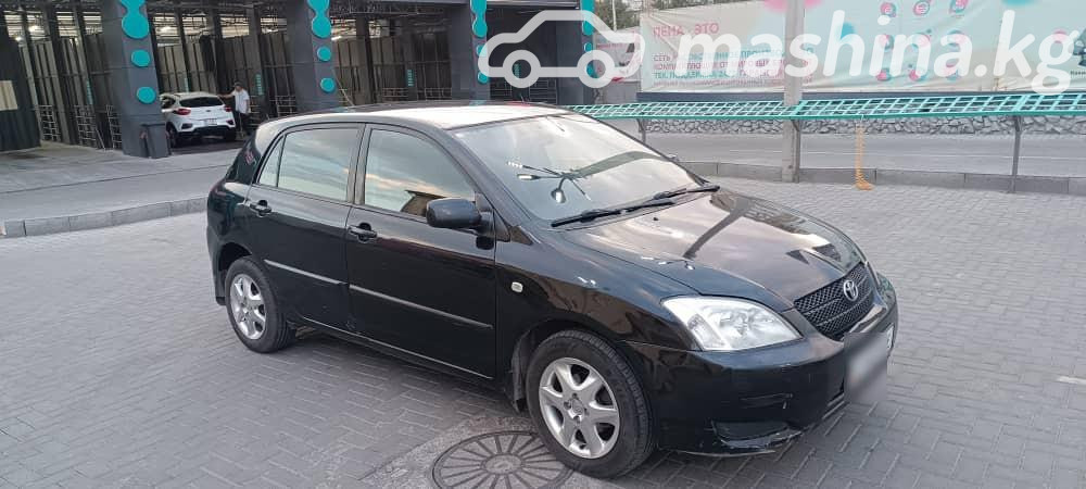 Toyota Corolla IX (E120, E130) 1.6, 2003 Бишкек - сүрөт 1