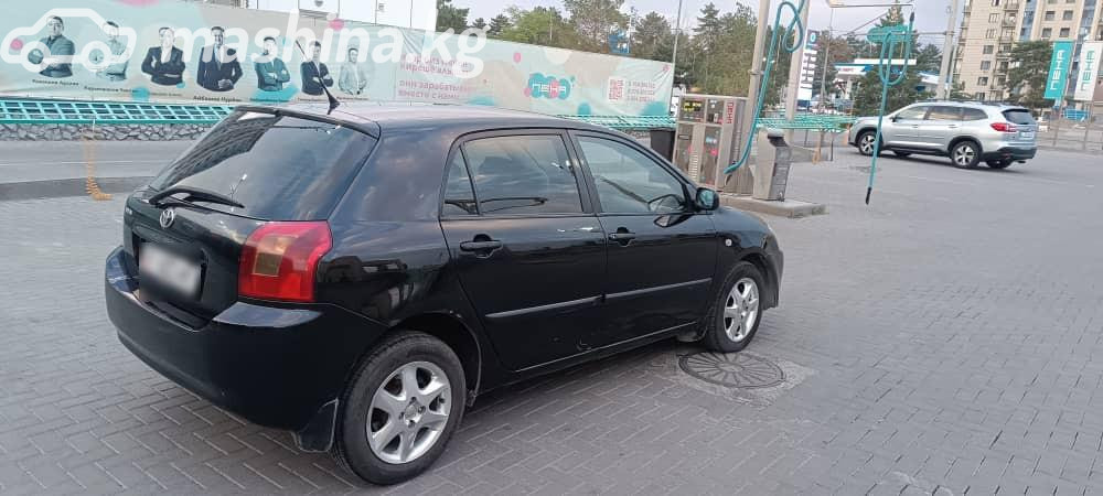 Toyota Corolla IX (E120, E130) 1.6, 2003 Бишкек - сүрөт 5