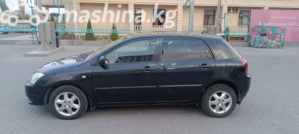 Toyota Corolla IX (E120, E130) 1.6, 2003 Бишкек - сүрөт 7