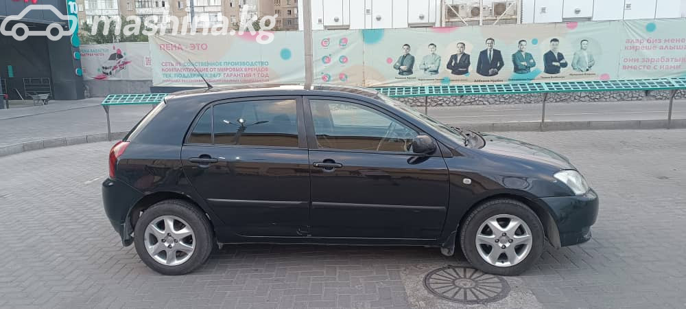 Toyota Corolla IX (E120, E130) 1.6, 2003 Бишкек - сүрөт 8
