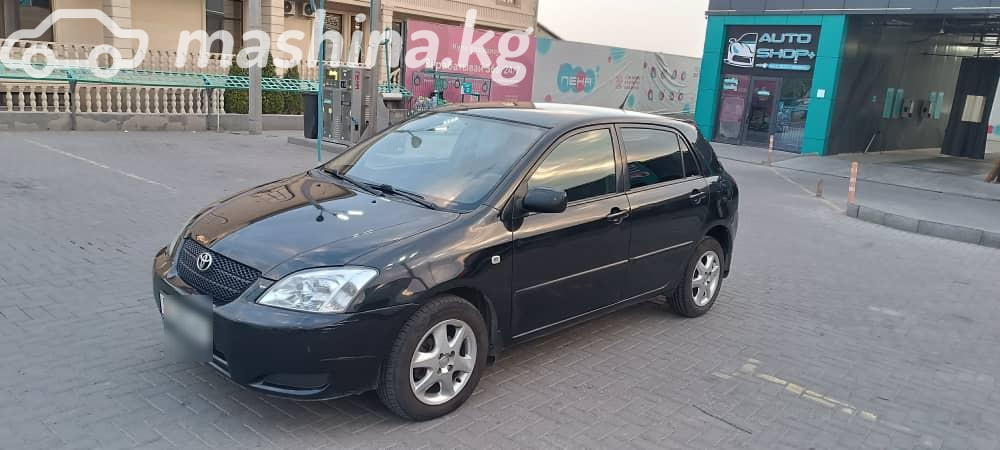 Toyota Corolla IX (E120, E130) 1.6, 2003 Бишкек - сүрөт 2