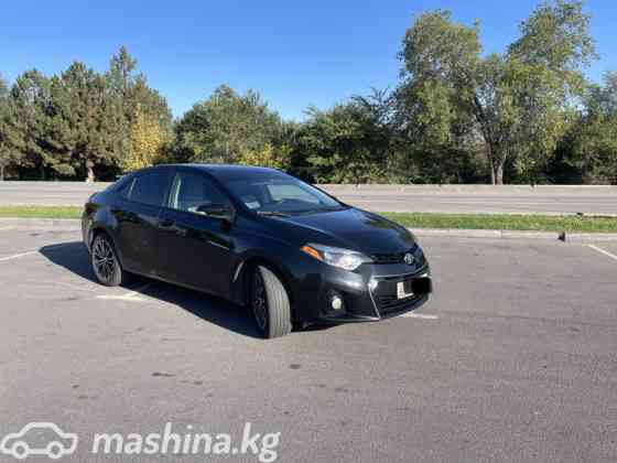 Toyota Corolla XI (E160, E170, E180) Рестайлинг 1 1.8, 2016 Bishkek