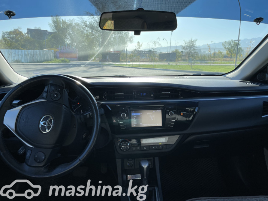 Toyota Corolla XI (E160, E170, E180) Рестайлинг 1 1.8, 2016 Бишкек - сүрөт 8