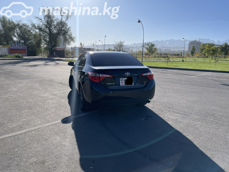 Toyota Corolla XI (E160, E170, E180) Рестайлинг 1 1.8, 2016 Бишкек - сүрөт 5