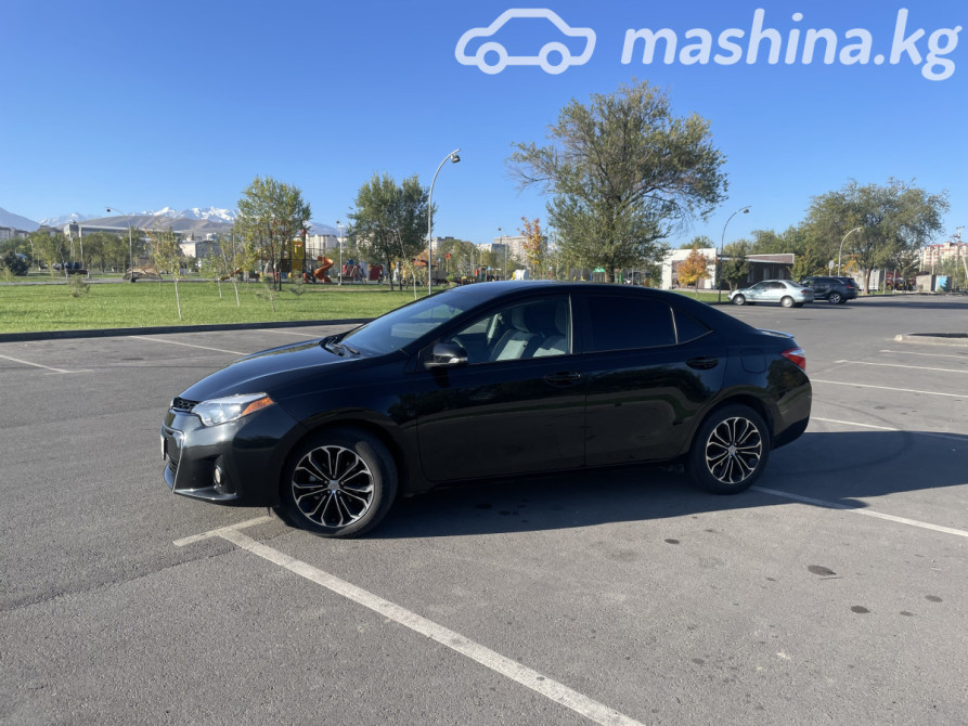 Toyota Corolla XI (E160, E170, E180) Рестайлинг 1 1.8, 2016 Бишкек - сүрөт 6