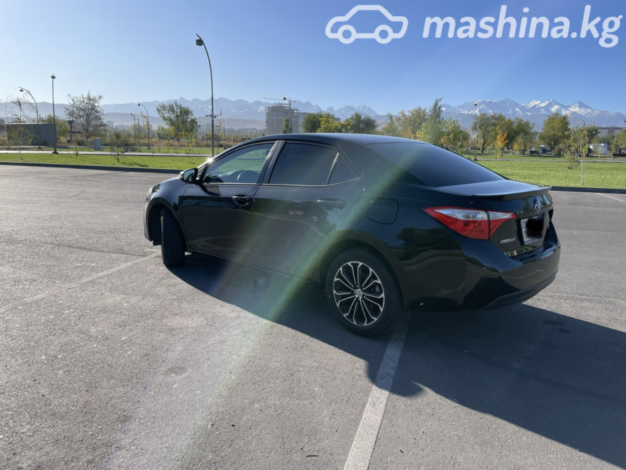 Toyota Corolla XI (E160, E170, E180) Рестайлинг 1 1.8, 2016 Бишкек - сүрөт 7