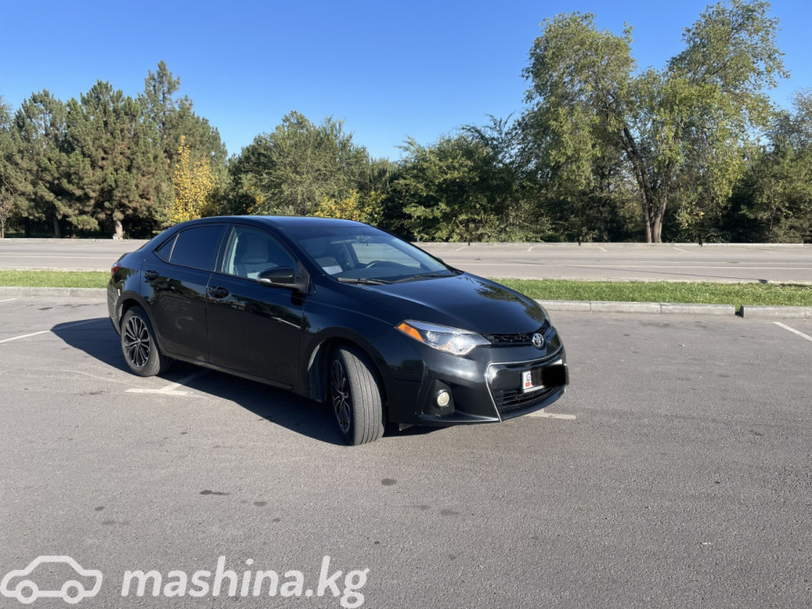 Toyota Corolla XI (E160, E170, E180) Рестайлинг 1 1.8, 2016 Бишкек - сүрөт 2