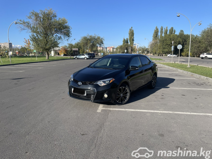 Toyota Corolla XI (E160, E170, E180) Рестайлинг 1 1.8, 2016 Бишкек - сүрөт 1