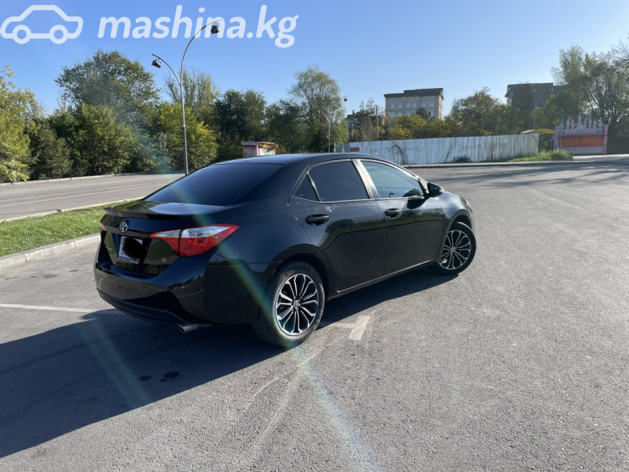Toyota Corolla XI (E160, E170, E180) Рестайлинг 1 1.8, 2016 Бишкек - сүрөт 4