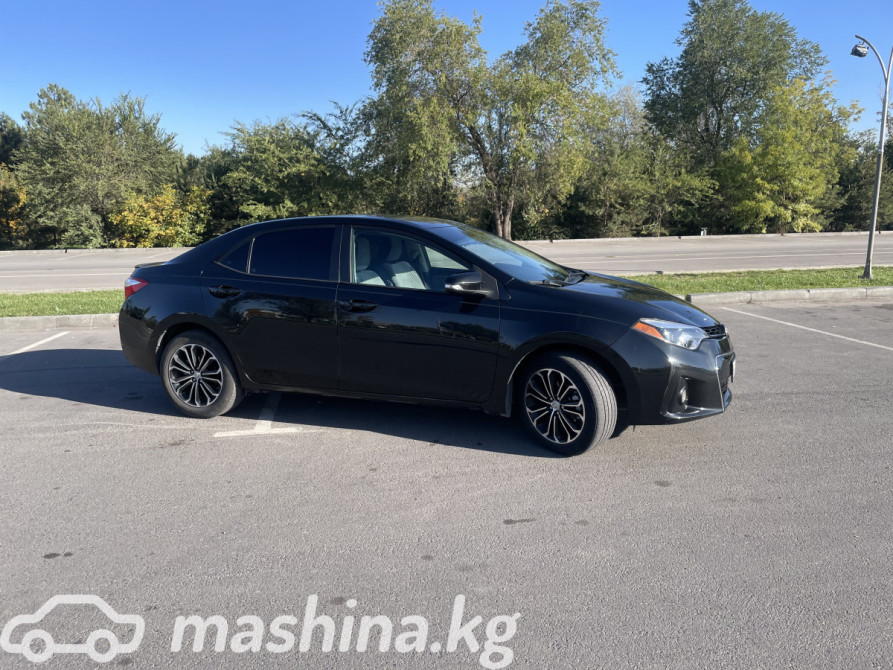 Toyota Corolla XI (E160, E170, E180) Рестайлинг 1 1.8, 2016 Бишкек - сүрөт 3