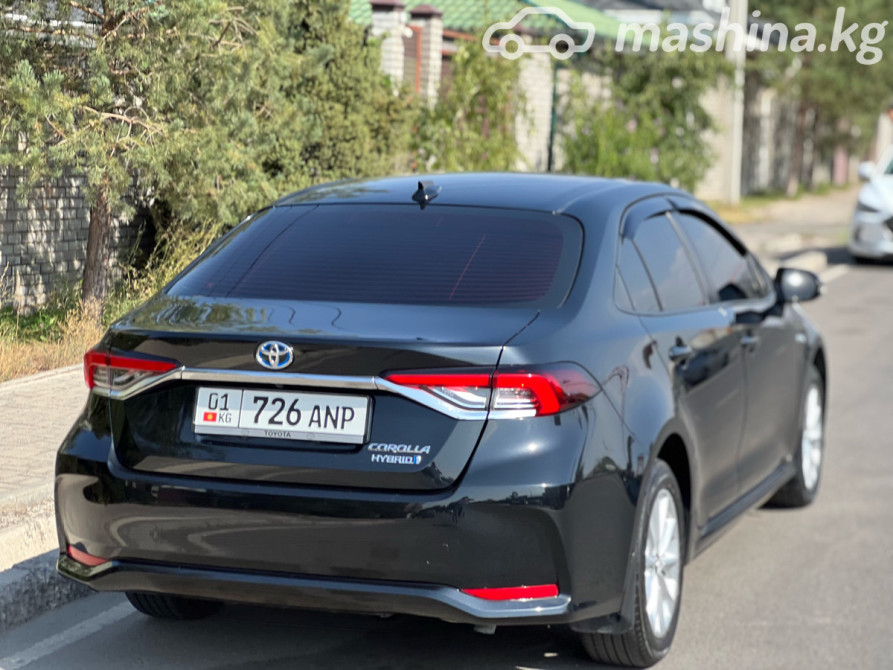 Toyota Corolla XII (E210) Sporty 1.8, 2021 Бишкек - сүрөт 12