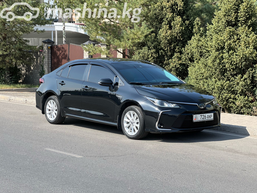 Toyota Corolla XII (E210) Sporty 1.8, 2021 Бишкек - сүрөт 2
