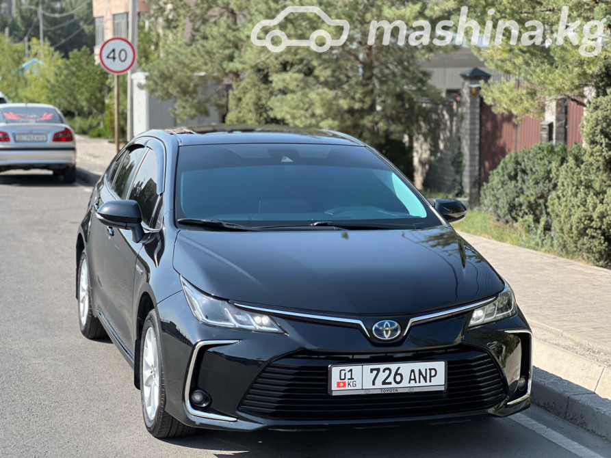 Toyota Corolla XII (E210) Sporty 1.8, 2021 Бишкек - сүрөт 4