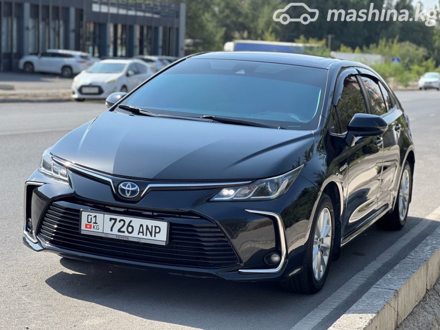 Toyota Corolla XII (E210) Sporty 1.8, 2021 Бишкек - сүрөт 1