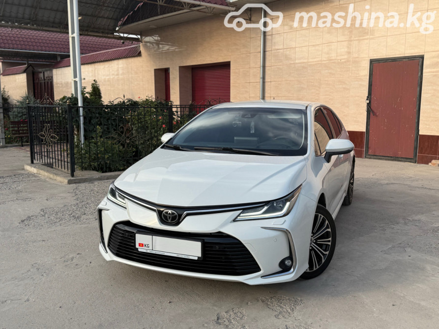 Toyota Corolla XII (E210) 1.6, 2020 Бишкек - сүрөт 1