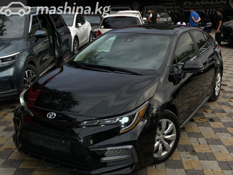 Toyota Corolla XI (E160, E170, E180) Рестайлинг 1 1.8, 2019 Бишкек - изображение 1